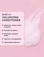 PuffME Lavish Little Volumizing Wash Day Duo