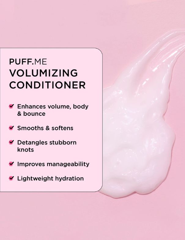 PuffME Lavish Little Volumizing Wash Day Duo