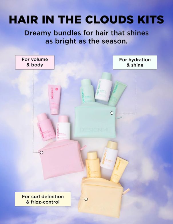 BounceMe Hair in the Clouds Curl-Defining Kit