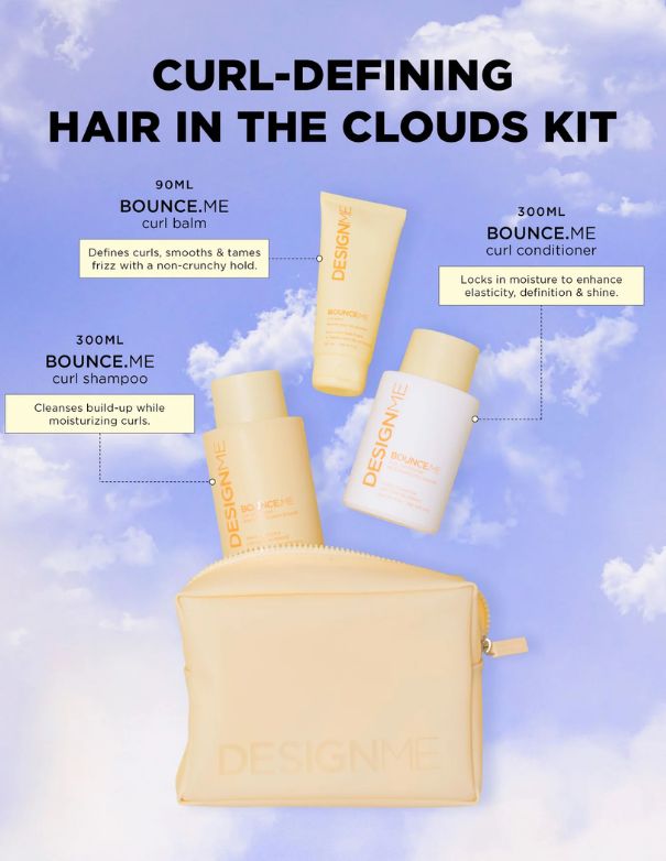 BounceMe Hair in the Clouds Curl-Defining Kit