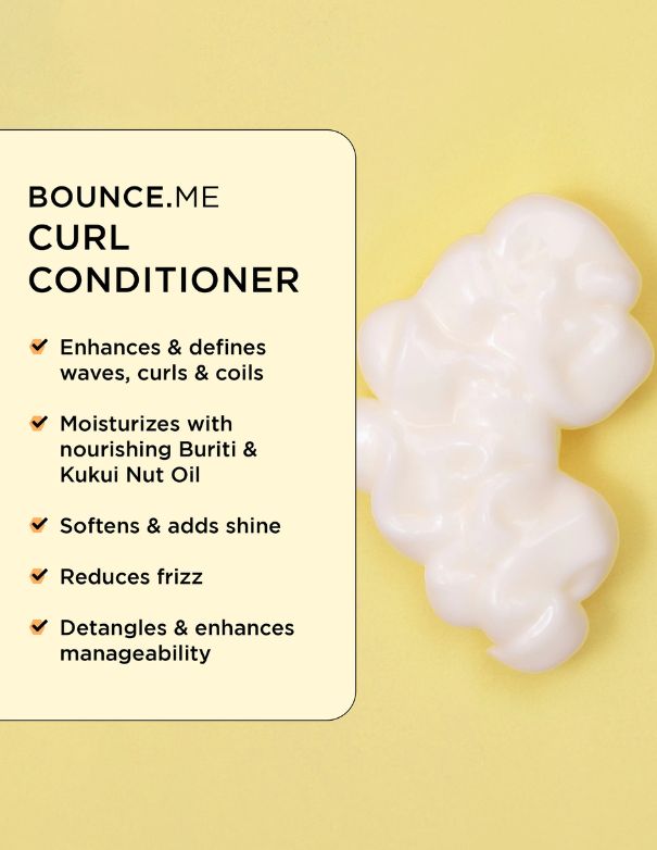 BounceMe Hair in the Clouds Curl-Defining Kit