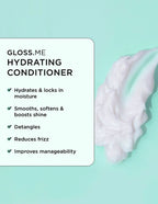 GlossME Hair in the Clouds Hydration & Shine Kit