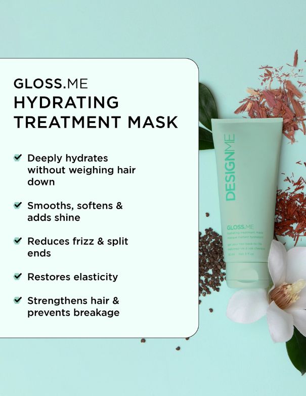 GlossME Dream Mane Hydration & Shine Kit