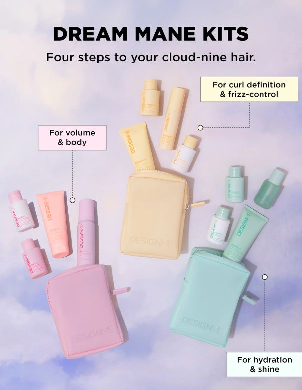 GlossME Dream Mane Hydration & Shine Kit