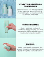 GlossME Dream Mane Hydration & Shine Kit