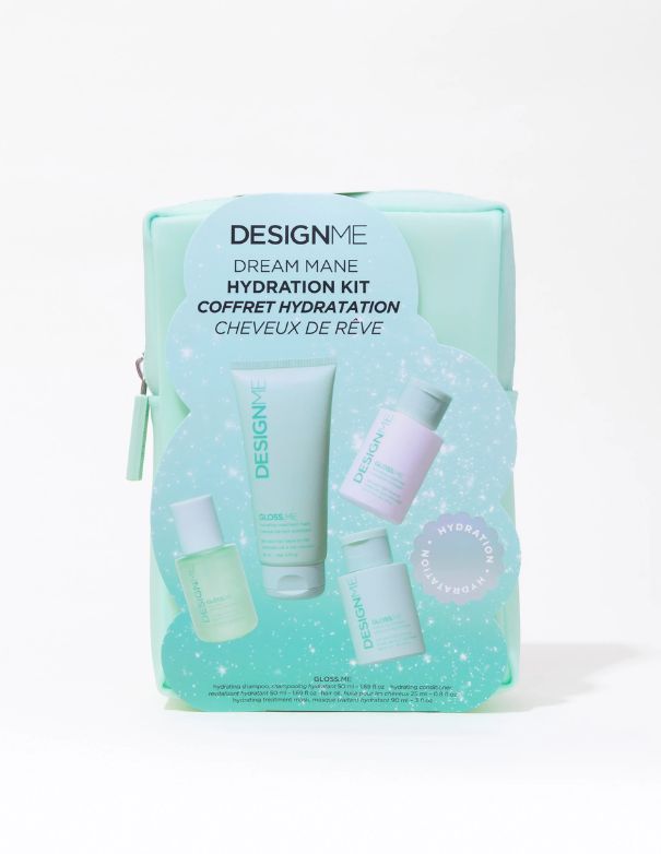 GlossME Dream Mane Hydration & Shine Kit