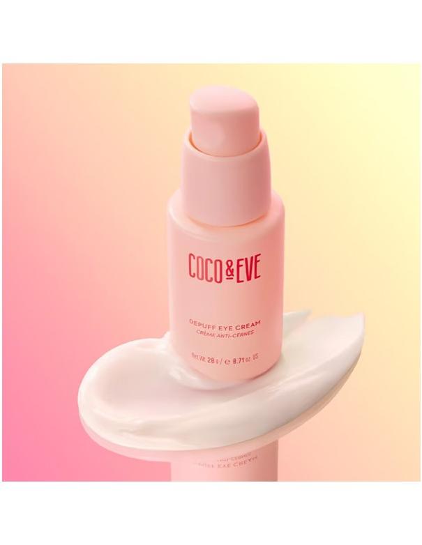 Coco & Eve Depuff Eye Cream - 20g