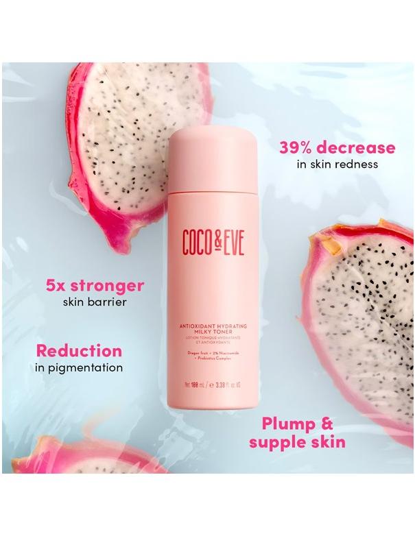 Coco & Eve Antioxidant Hydrating Milky Toner - 100ml