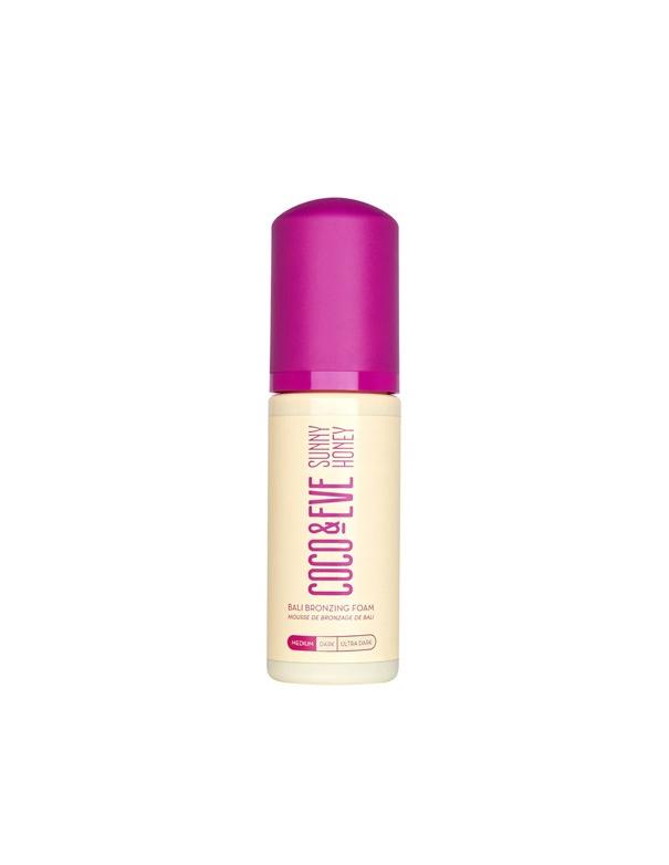 Coco & Eve Sunny Honey Bali Bronzing Foam Medium - 60ml