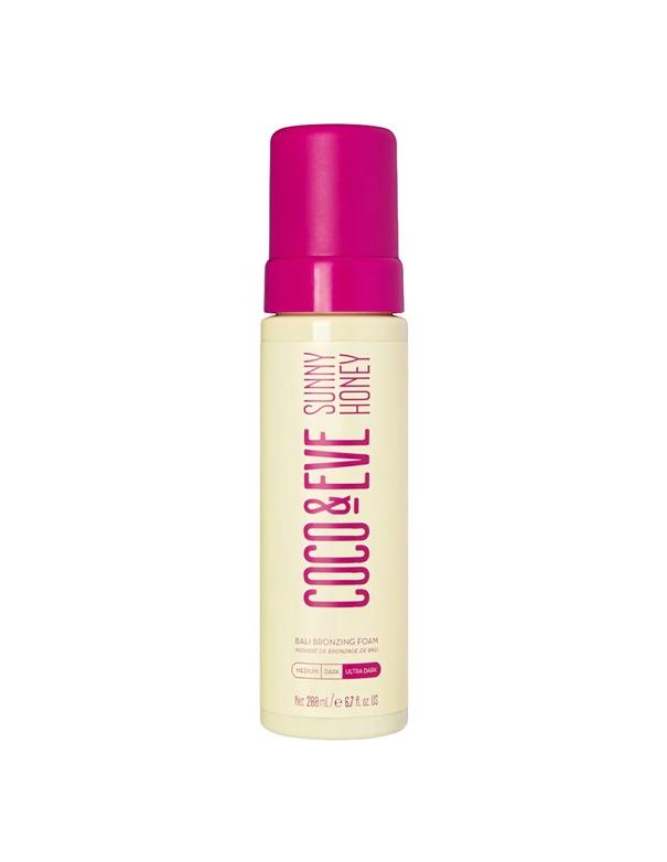 Coco & Eve Sunny Honey Bali Bronzing Foam Ultra Dark - 200ml
