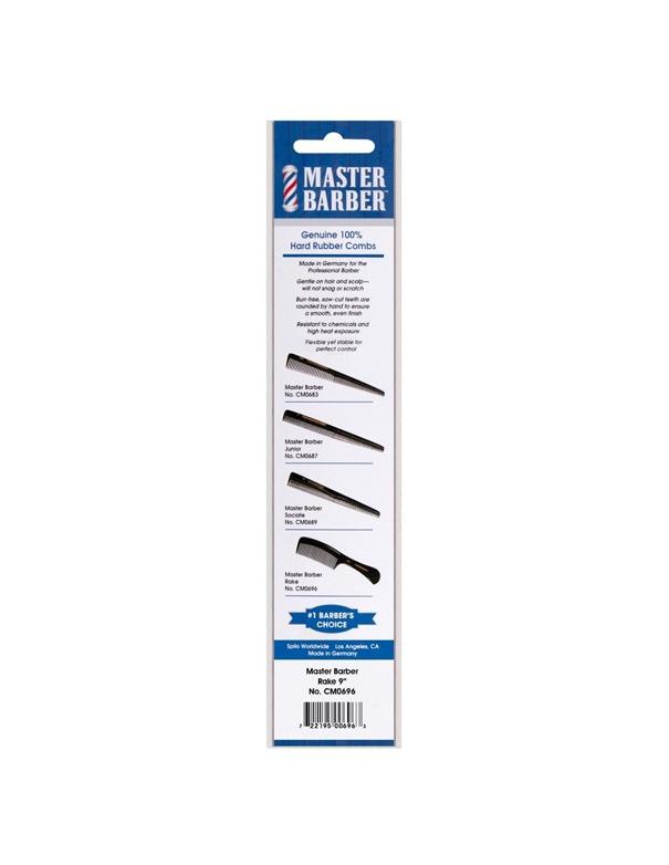 Clubman Barber Rake Comb 9In