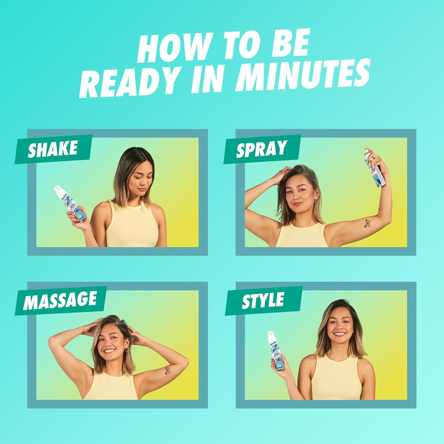 Batiste Dry Shampoo Original - 400ml