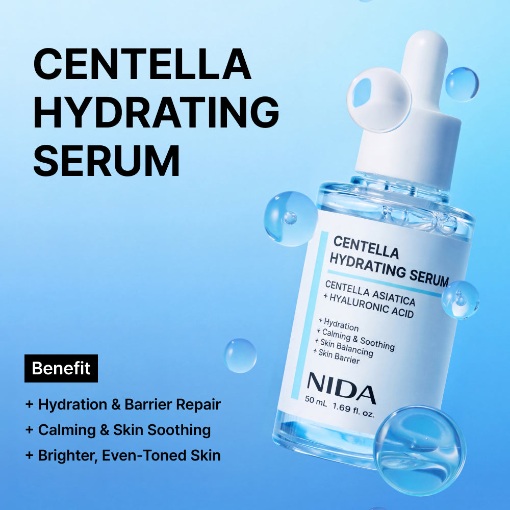 NIDA Centella Hydrating Serum
