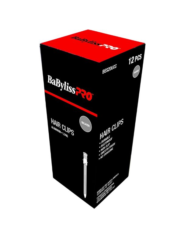 BabylissPro Aluminium Clips BES20UCC