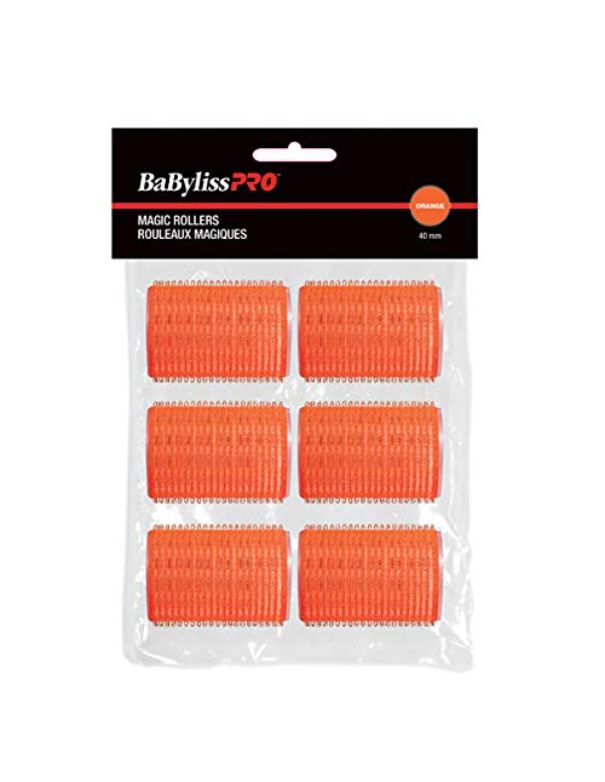BabylissPRO Self-Gripping Magic Rollers 40mm