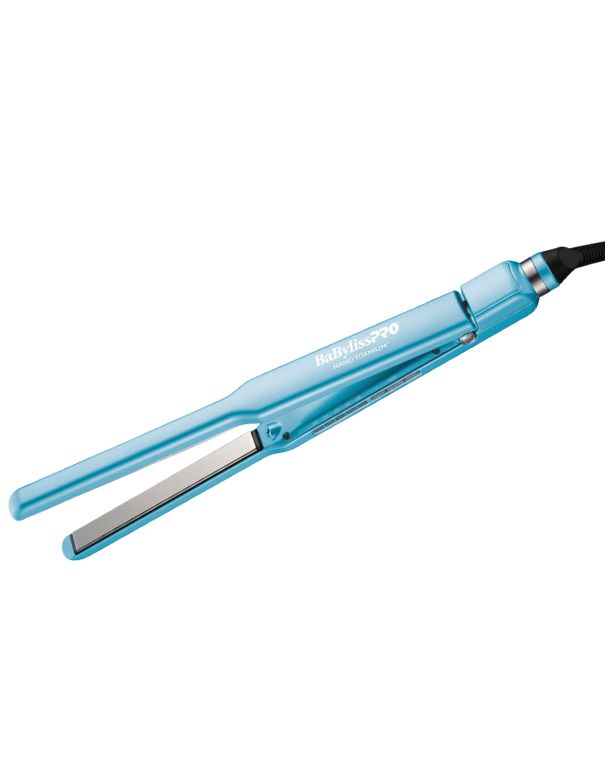BaBylissPRO Nano Titanium Ultra Slim Flat Iron 1/2