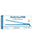 BaBylissPRO Nano Titanium Ultra Slim Flat Iron 1/2