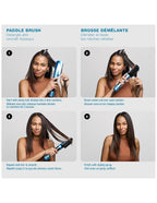 BaBylissPRO Nano Titanium Style/Switch IONIC MULTI-STYLER & DRYER 5 in 1