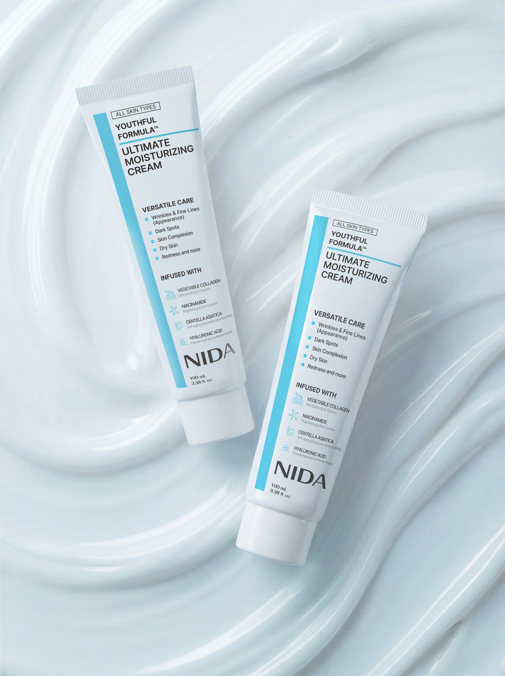 NIDA Youthful Formula™ Ultimate Moisturizing Cream