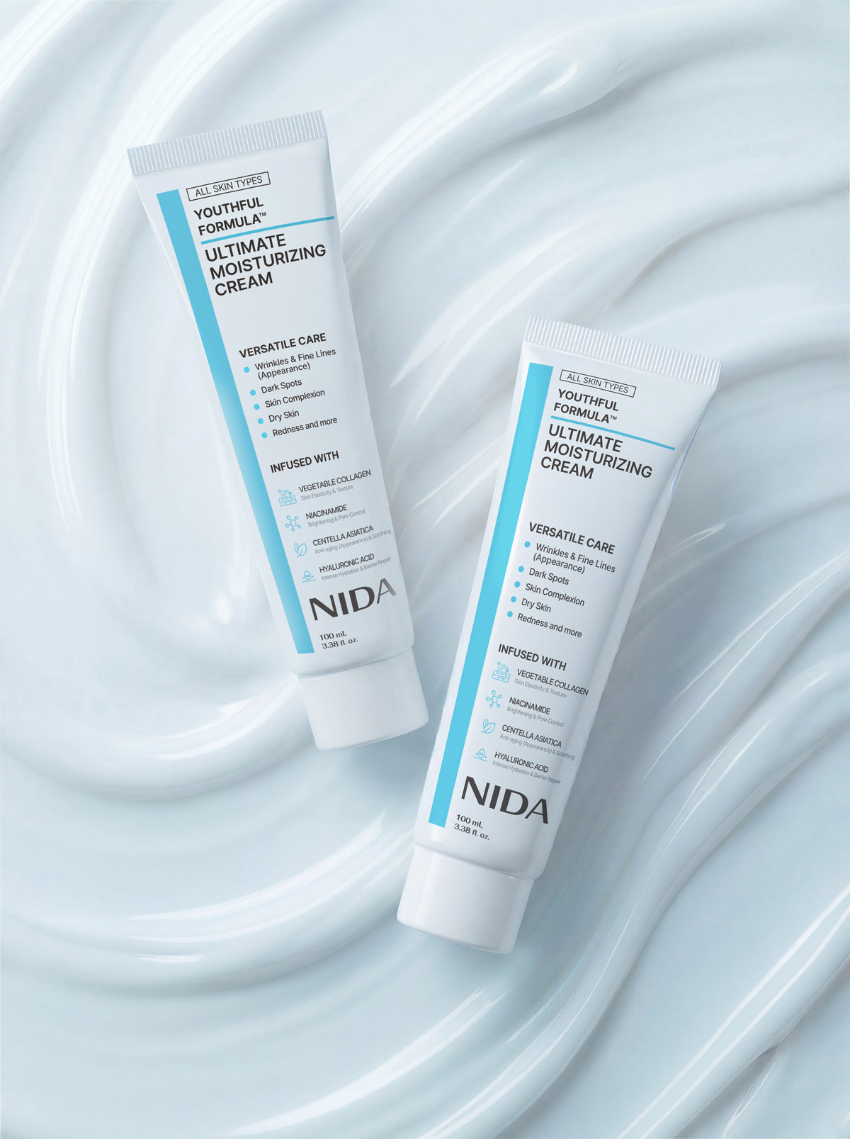 NIDA Youthful Formula™ Ultimate Moisturizing Cream