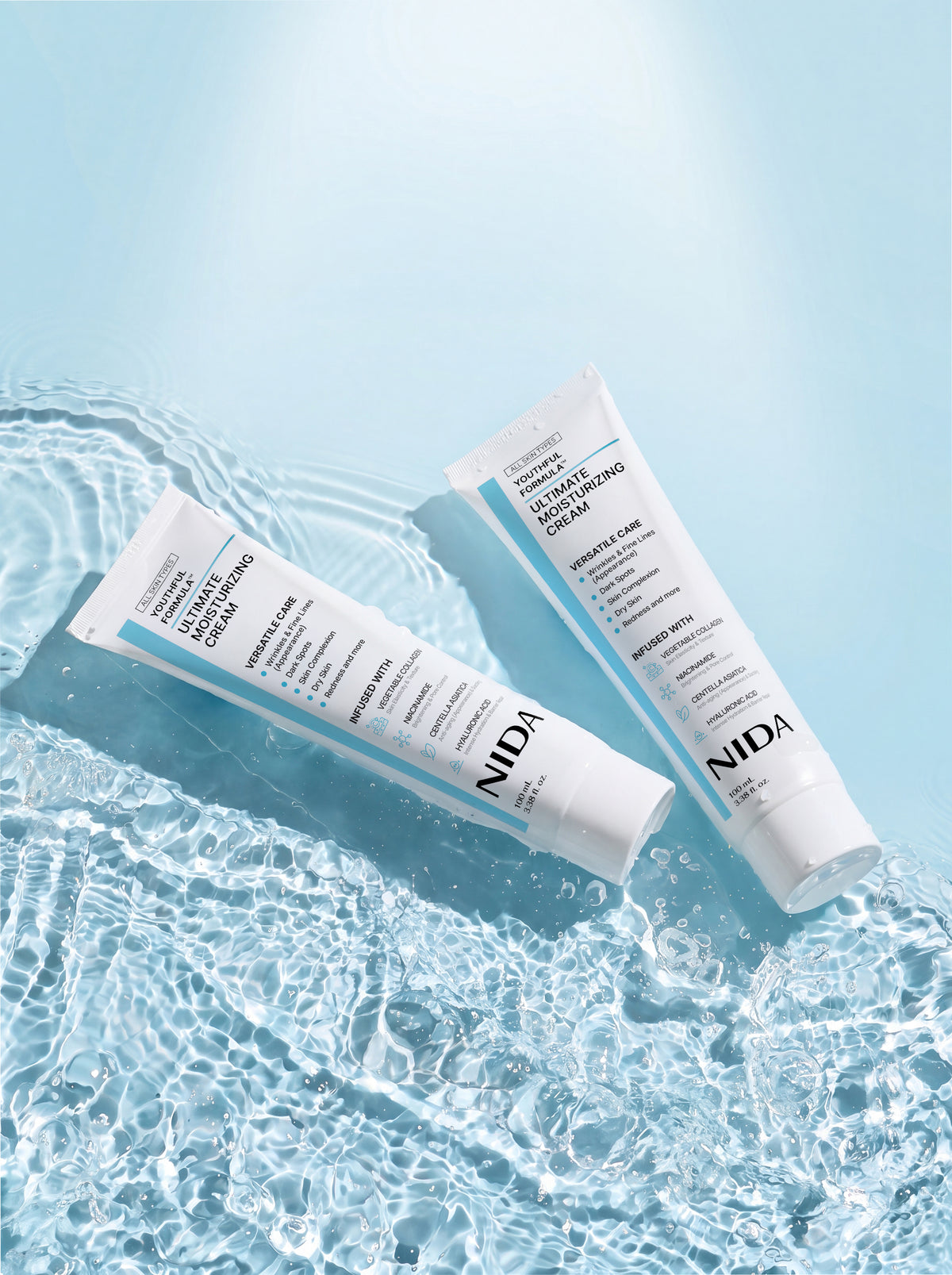 NIDA Youthful Formula™ Ultimate Moisturizing Cream