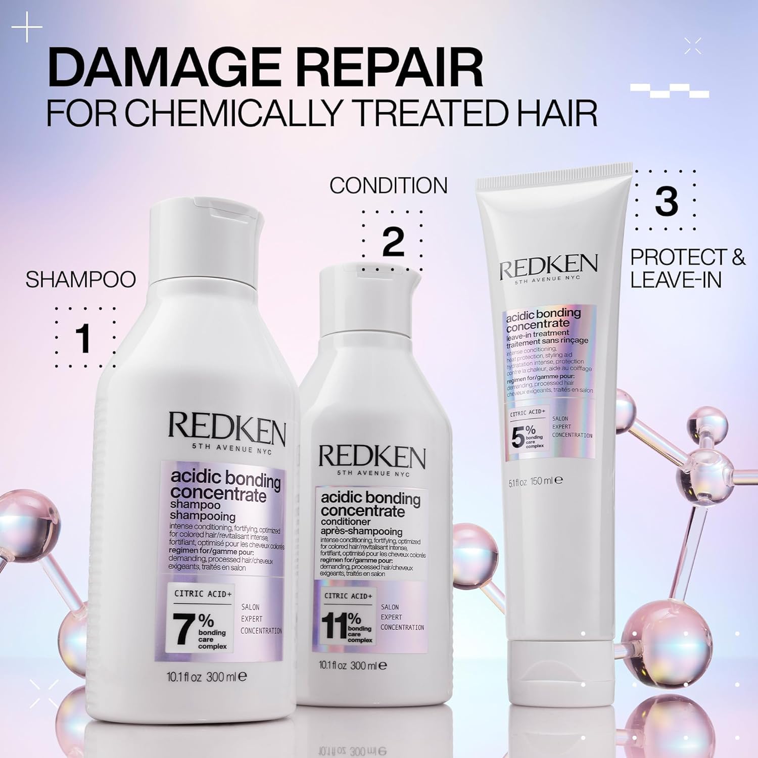Redken Acidic Bonding Concentrate Conditioner - 1L