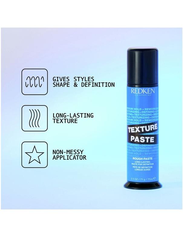 Redken Texture Paste - 75ml Matte Finish