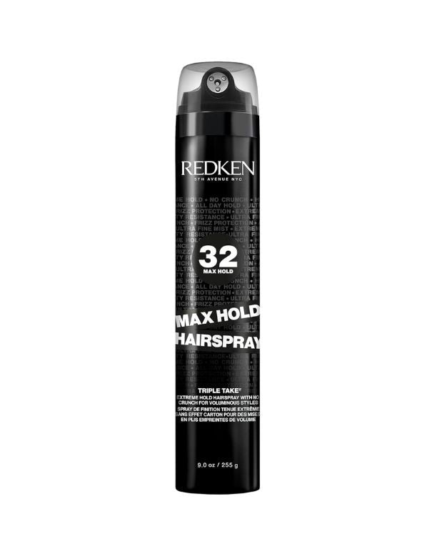Redken Max Hold Hairspray 24-Hour Control - 255g Triple Take