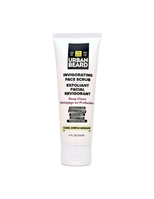 Urban Beard Invigorating Face Scrub - 120ml